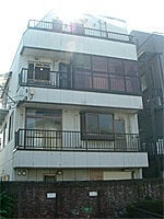 施工前：K様邸（向島）足場／塗り替え／リフォーム	