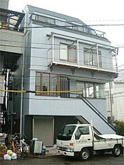 施工後：K様邸（向島）足場／塗り替え／リフォーム