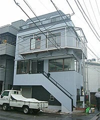 施工後：K様邸（向島）足場／塗り替え／リフォーム
