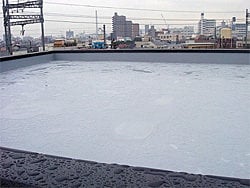 施工後：K様邸（向島）足場／塗り替え／リフォーム