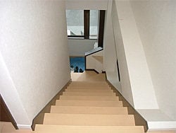 施工前：K様邸（向島）足場／塗り替え／リフォーム