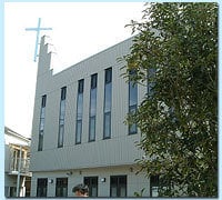 片柳福音自由教会様「新築塗装工事」