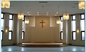 片柳福音自由教会様「新築塗装工事」