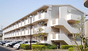 ＜アタカ大機株式会社 日立造船株式会社寮 外壁塗り替え工事＞
