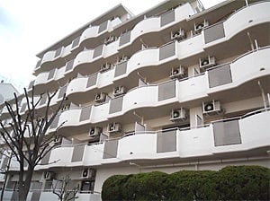＜アタカ大機株式会社 日立造船株式会社寮 外壁塗り替え工事＞