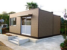 プレハブ塗替え工事