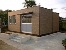 プレハブ塗替え工事