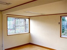 プレハブ塗替え工事