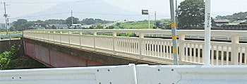 下田橋外高欄再塗装工事