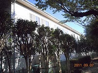 ＜足場・塗替え＞守谷市　幼稚園改修工事