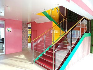 ＜足場・塗替え＞守谷市　幼稚園改修工事