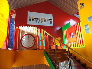 ＜足場・塗替え＞守谷市　幼稚園改修工事