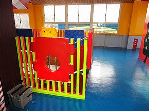 ＜足場・塗替え＞守谷市　幼稚園改修工事