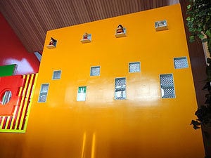 ＜足場・塗替え＞守谷市　幼稚園改修工事
