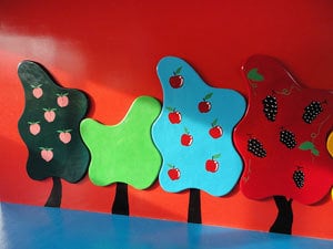 ＜足場・塗替え＞守谷市　幼稚園改修工事