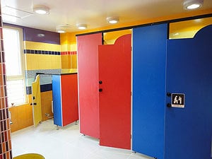 ＜足場・塗替え＞守谷市　幼稚園改修工事
