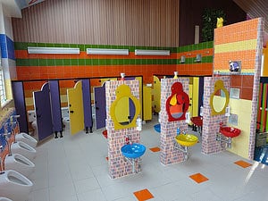 ＜足場・塗替え＞守谷市　幼稚園改修工事
