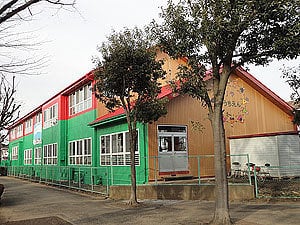 ＜足場・塗替え＞守谷市　幼稚園改修工事