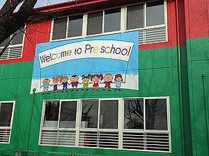 ＜足場・塗替え＞守谷市　幼稚園改修工事