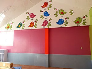 ＜足場・塗替え＞守谷市　幼稚園改修工事