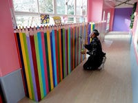 ＜足場・塗替え＞守谷市　幼稚園改修工事