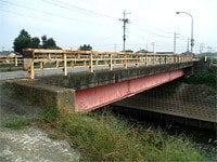 刈浜橋再塗装工事