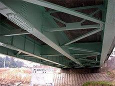 刈浜橋再塗装工事